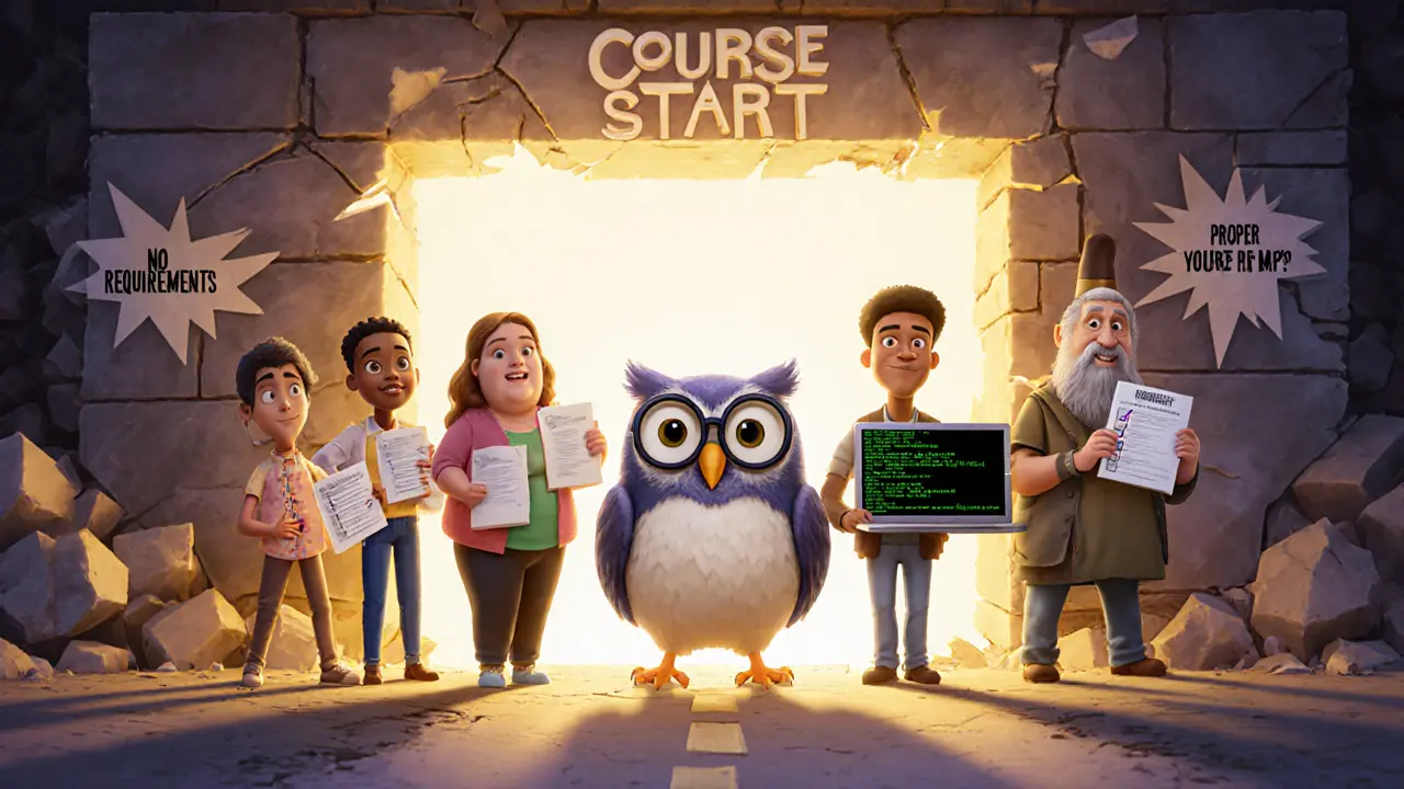 Как определить предварительные требования к курсу: пошаговая инструкция для организаторов обучения