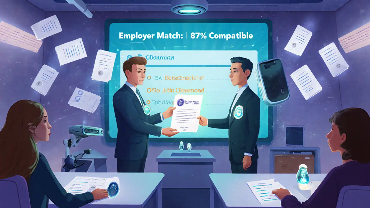 В будущем классе ИИ проверяет документы, а студенты получают персонализированные уровни подготовки.