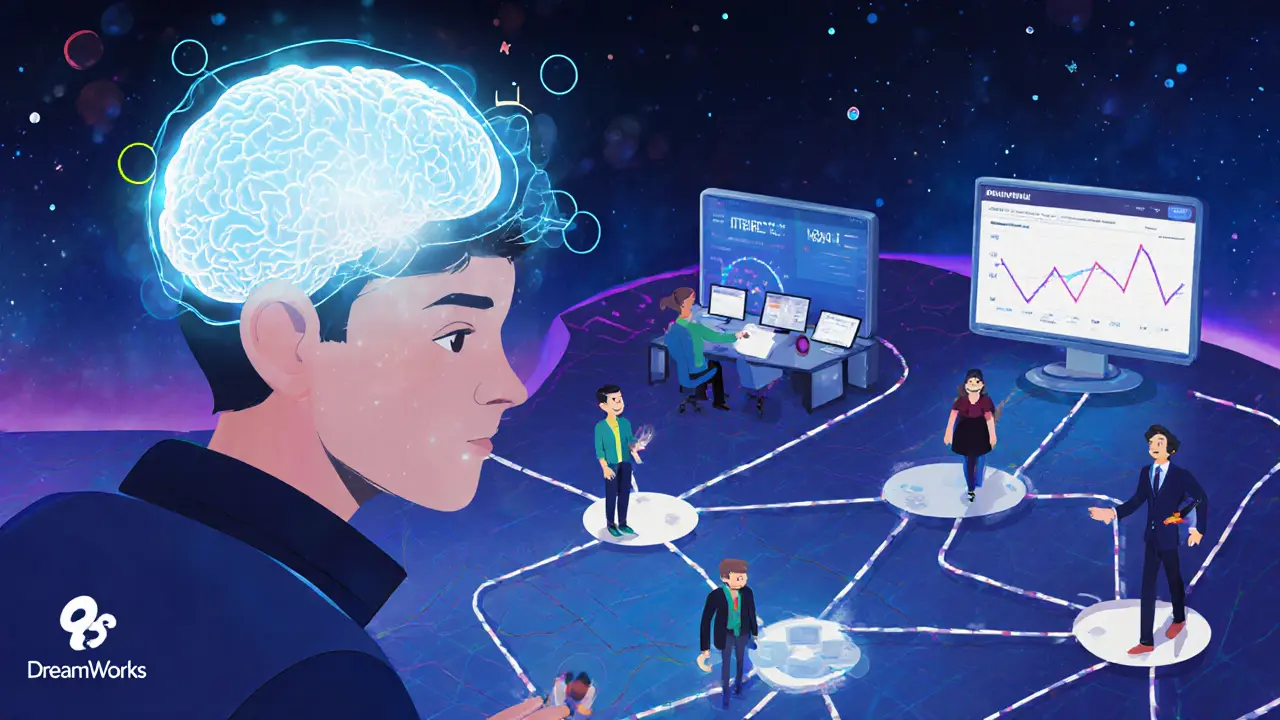 Адаптивный онлайн-курс с нейро-интерфейсом, меняющим сложность заданий в зависимости от прогресса студента.