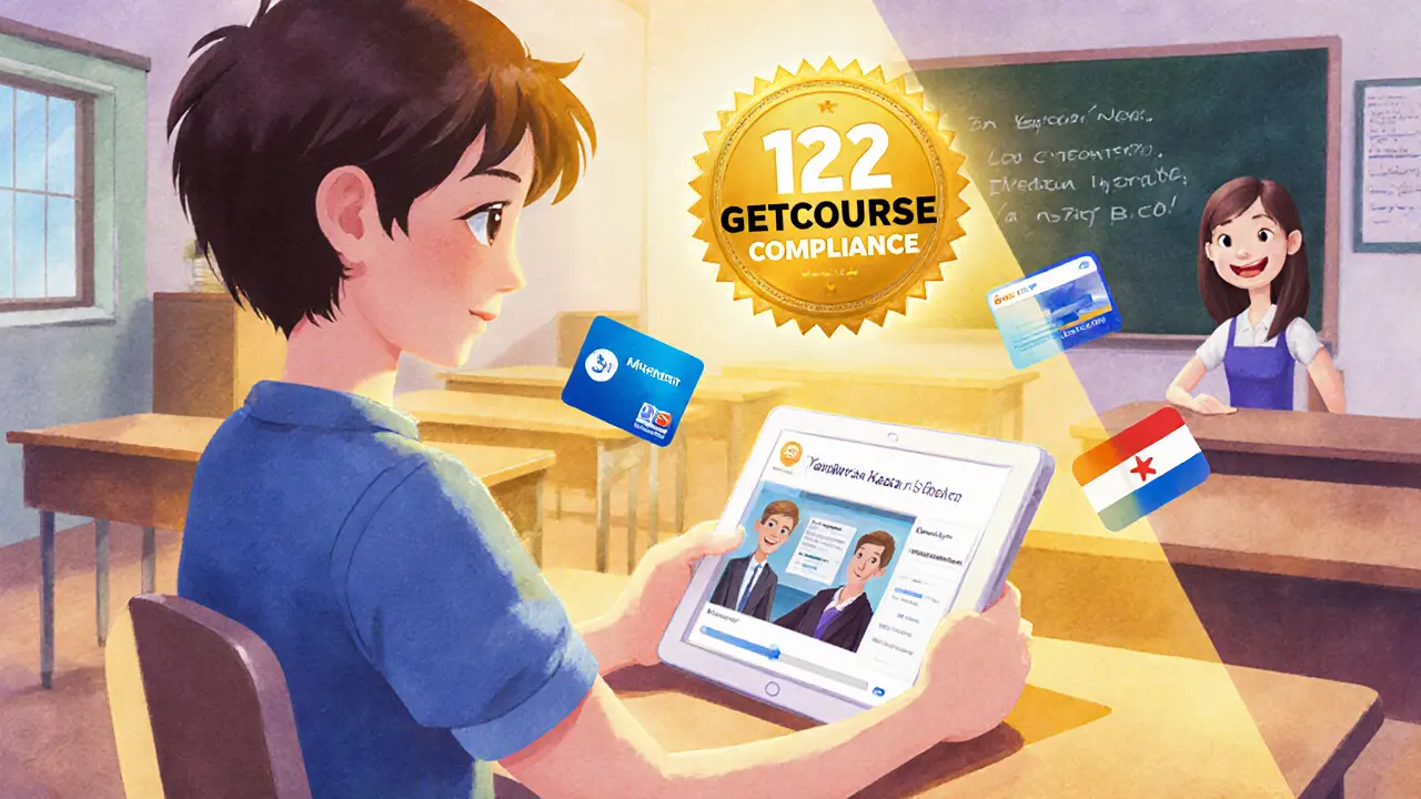 Kajabi vs ClickFunnels vs GetCourse: что выбрать для онлайн-школы в 2025 году