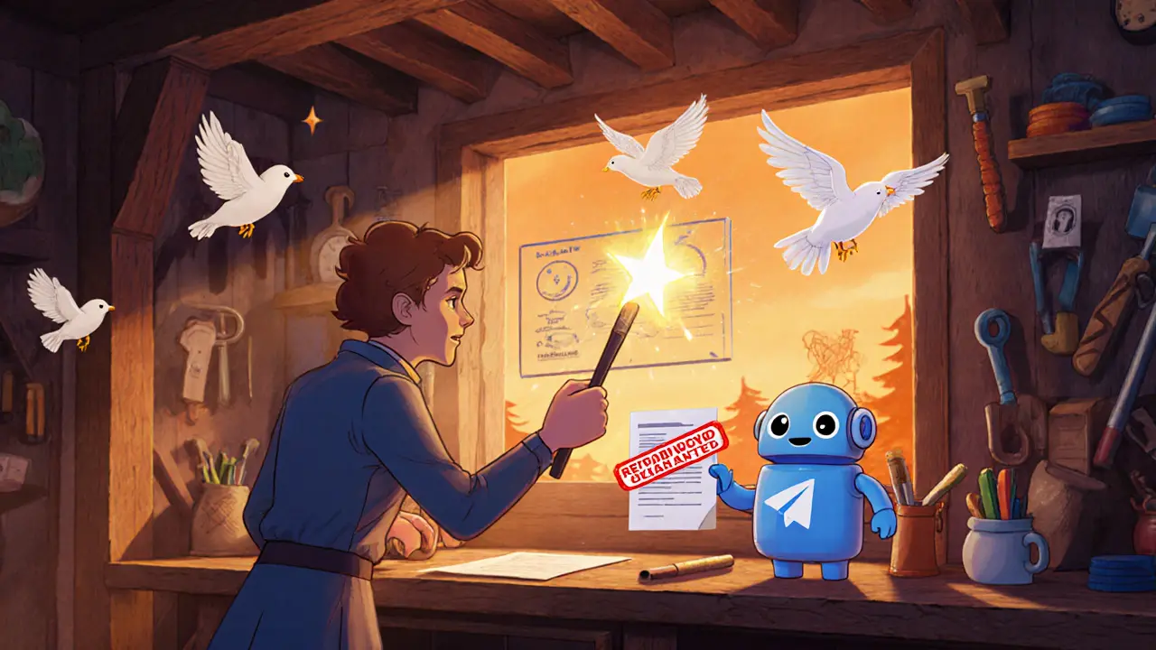 Создатель превращает набросок курса в анимированный модуль, из окна летят подтверждения оплаты.