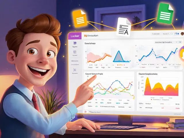 Looker Studio для отчетов онлайн-школы: настройка и готовые шаблоны