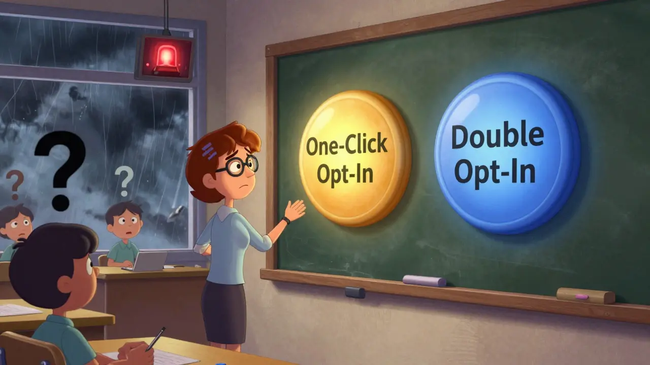 Двойной опт-ин vs одинарный опт-ин: что выбрать для школы в 2025 году