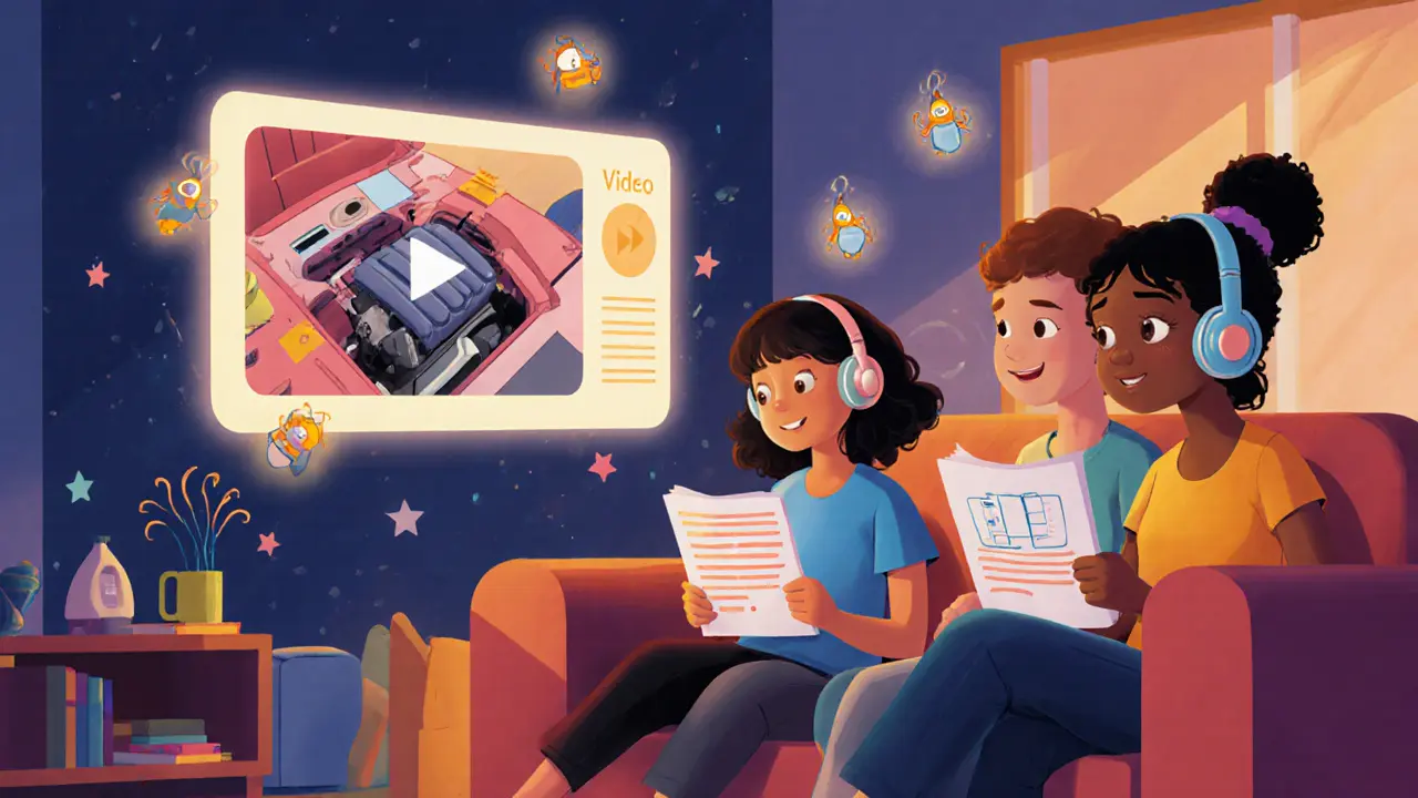 Мультиформатное обучение: как сочетать видео, текст и аудио для лучшего усвоения