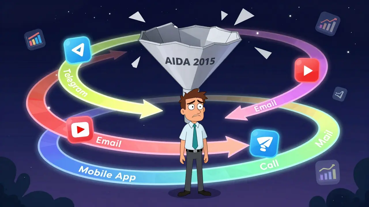 Мультиканальные воронки: как интегрировать все точки касания клиента для роста продаж