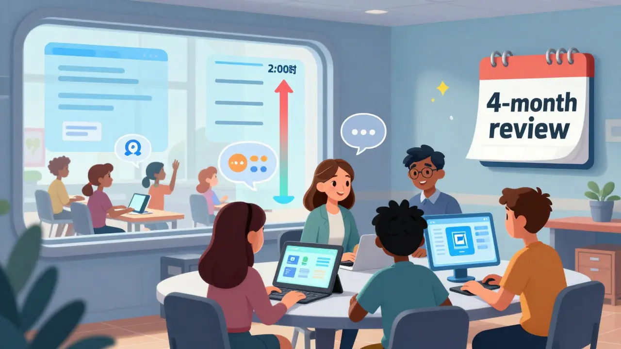 Небольшая команда работает с ИИ и микромодулями в современной цифровой экосистеме.