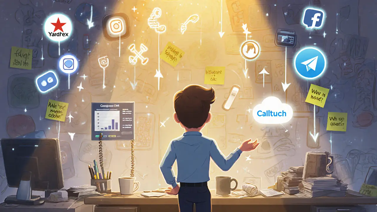 Сквозная аналитика в инфобизнесе: Roistat и Calltouch - как выбрать?