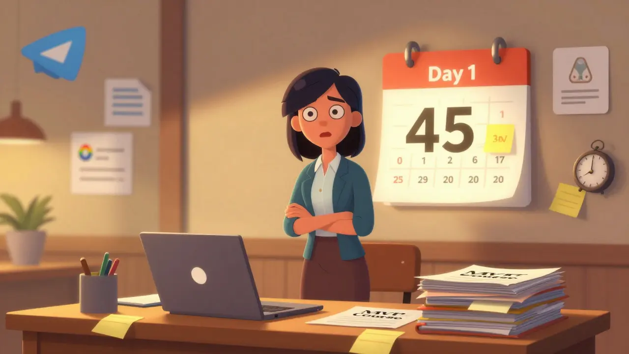 Как запустить онлайн-школу за 1,5 месяца: реальный план без перегруза