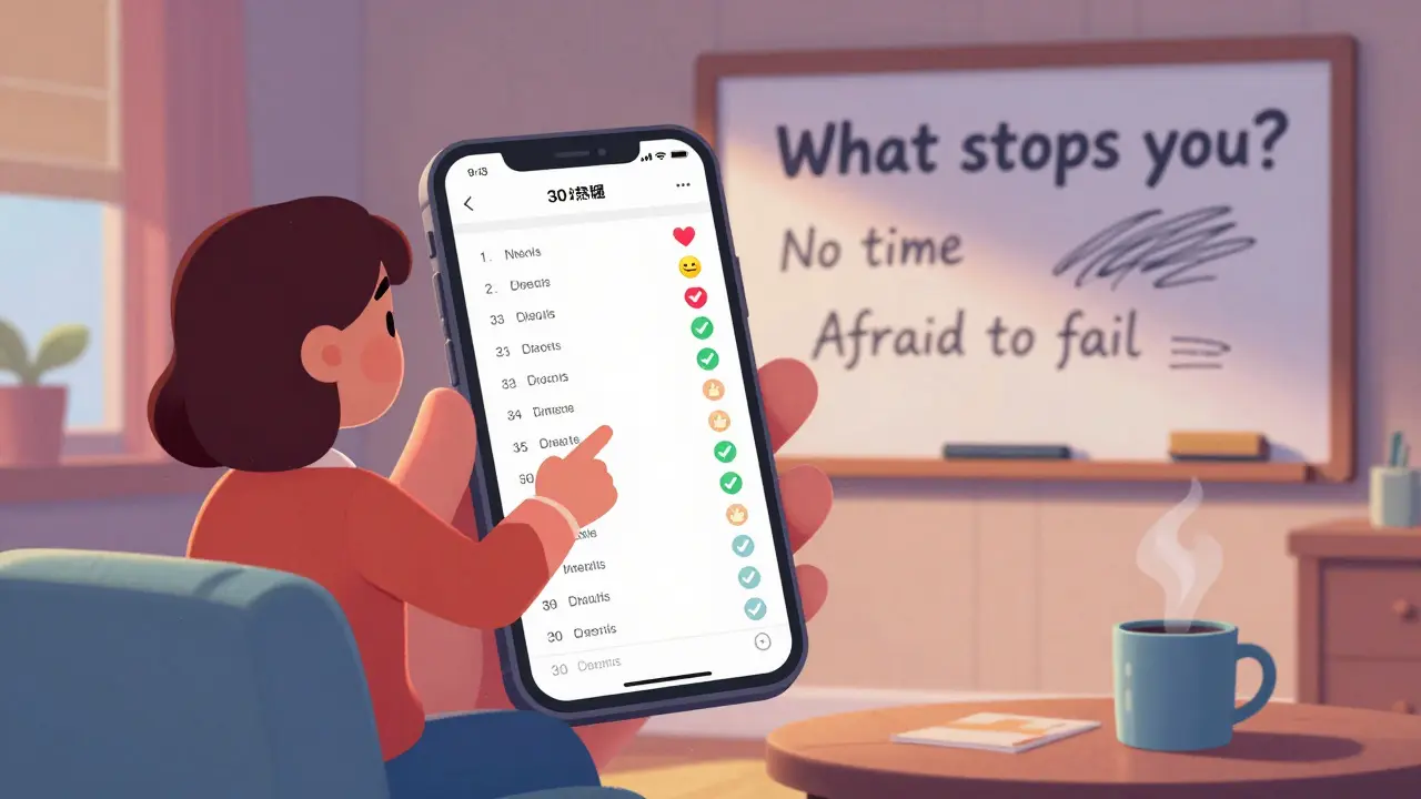 Учитель отправляет голосовое сообщение, на экране телефона — ответы учеников с эмодзи.