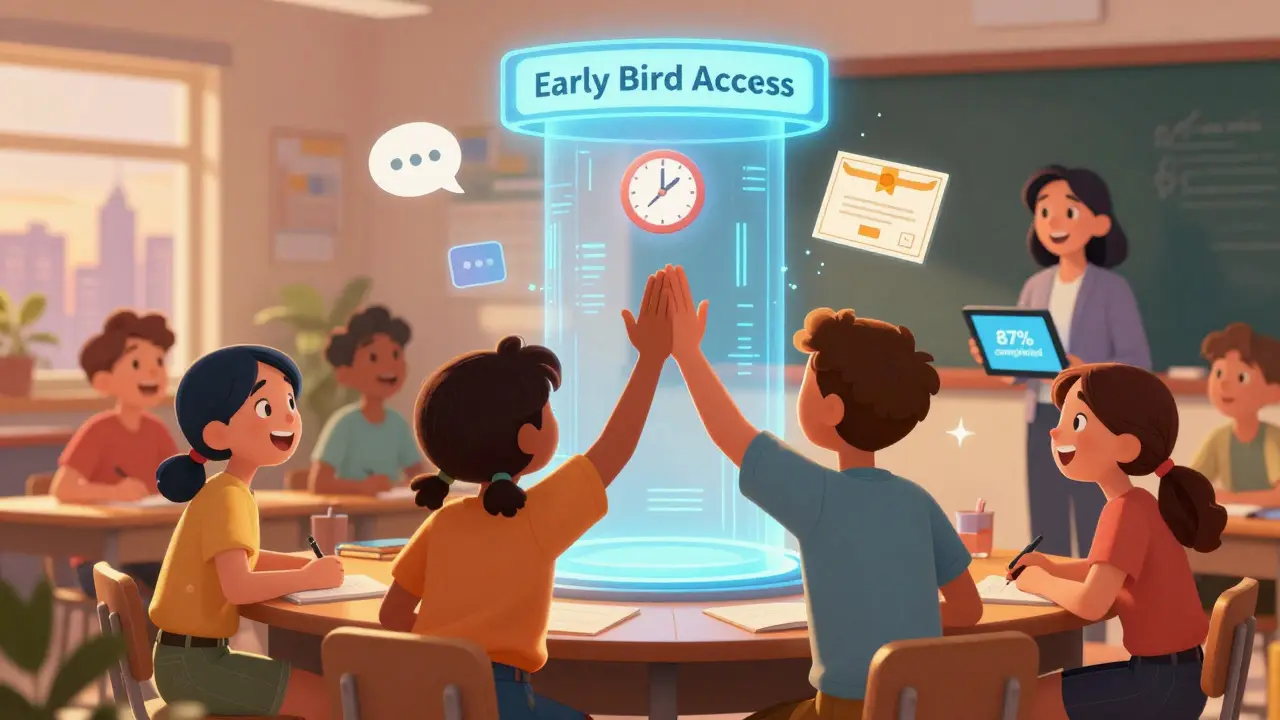 Early bird скидки: как ранние продажи курсов увеличивают конверсию и лояльность