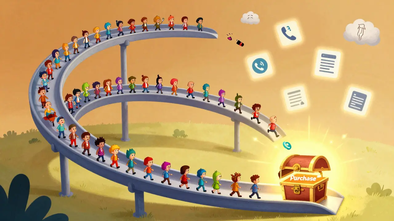 Конверсия воронки продаж: как увеличить до 10% и выше