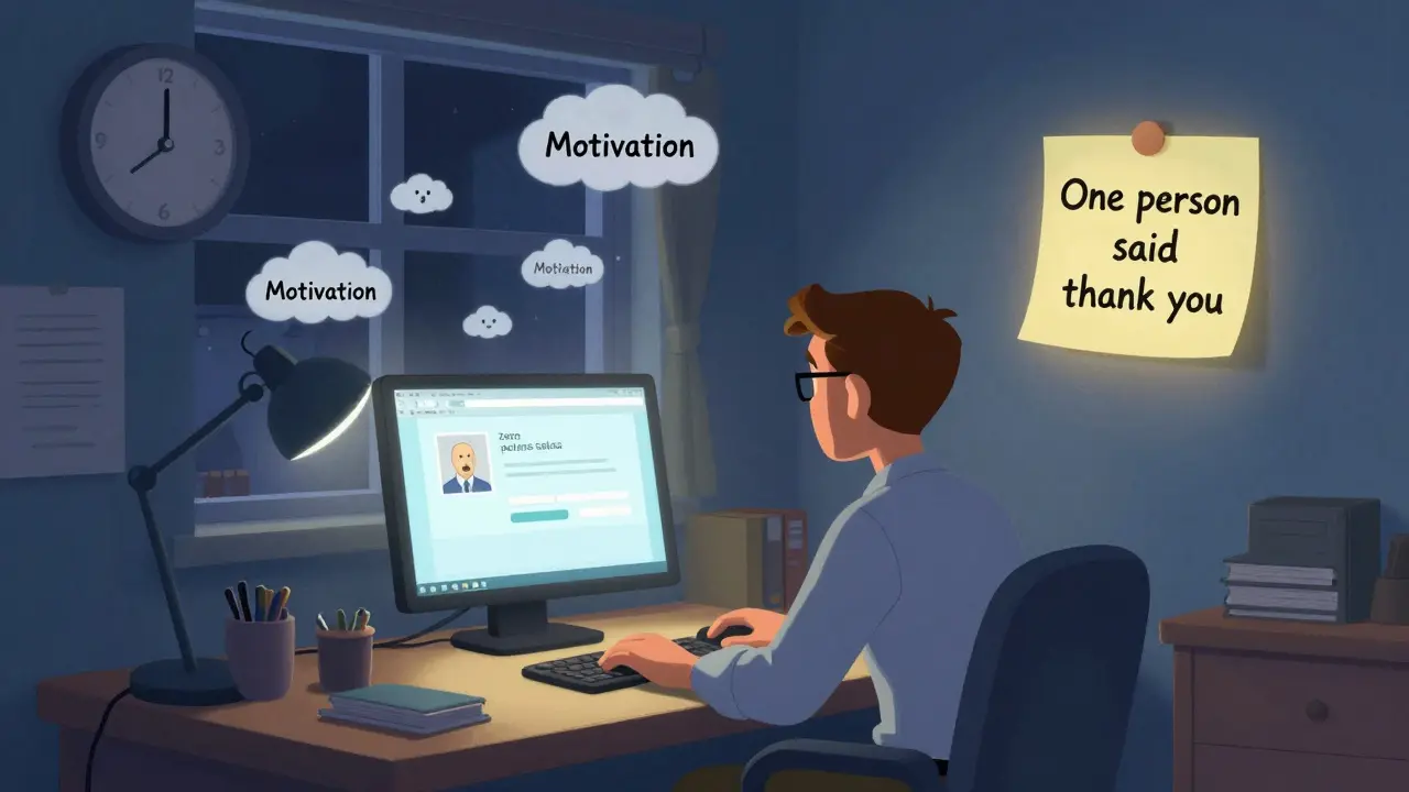 Мотивация на запуск инфобизнеса: как не бросить на полпути