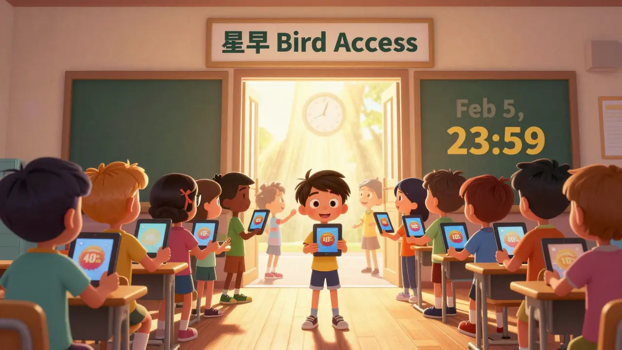 Ранняя цена для первых покупателей: как использовать стратегию early bird для запуска курсов