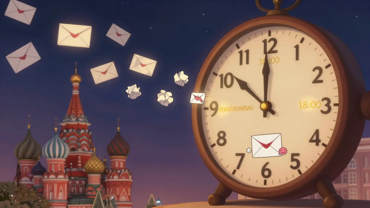 Таймзоны и время отправки писем: как увеличить открываемость email-рассылок