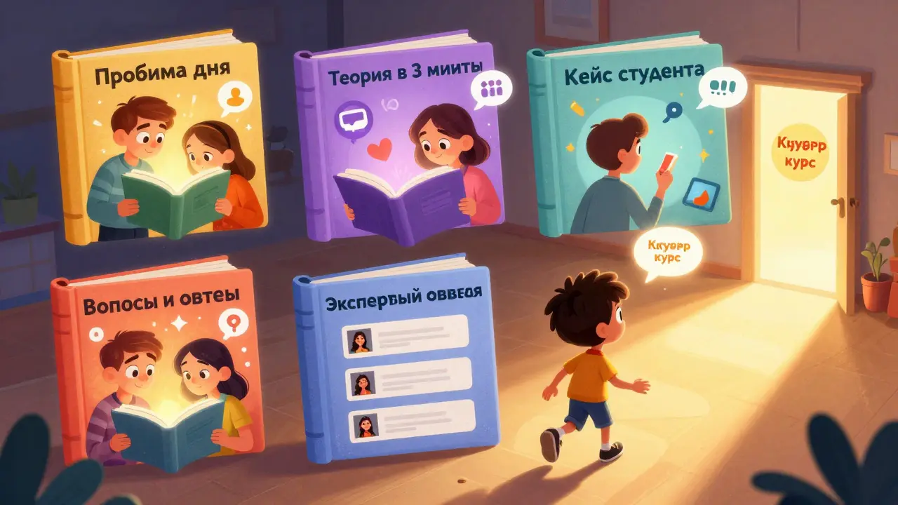 Треды в соцсетях: как структурировать серию публикаций для онлайн-школ