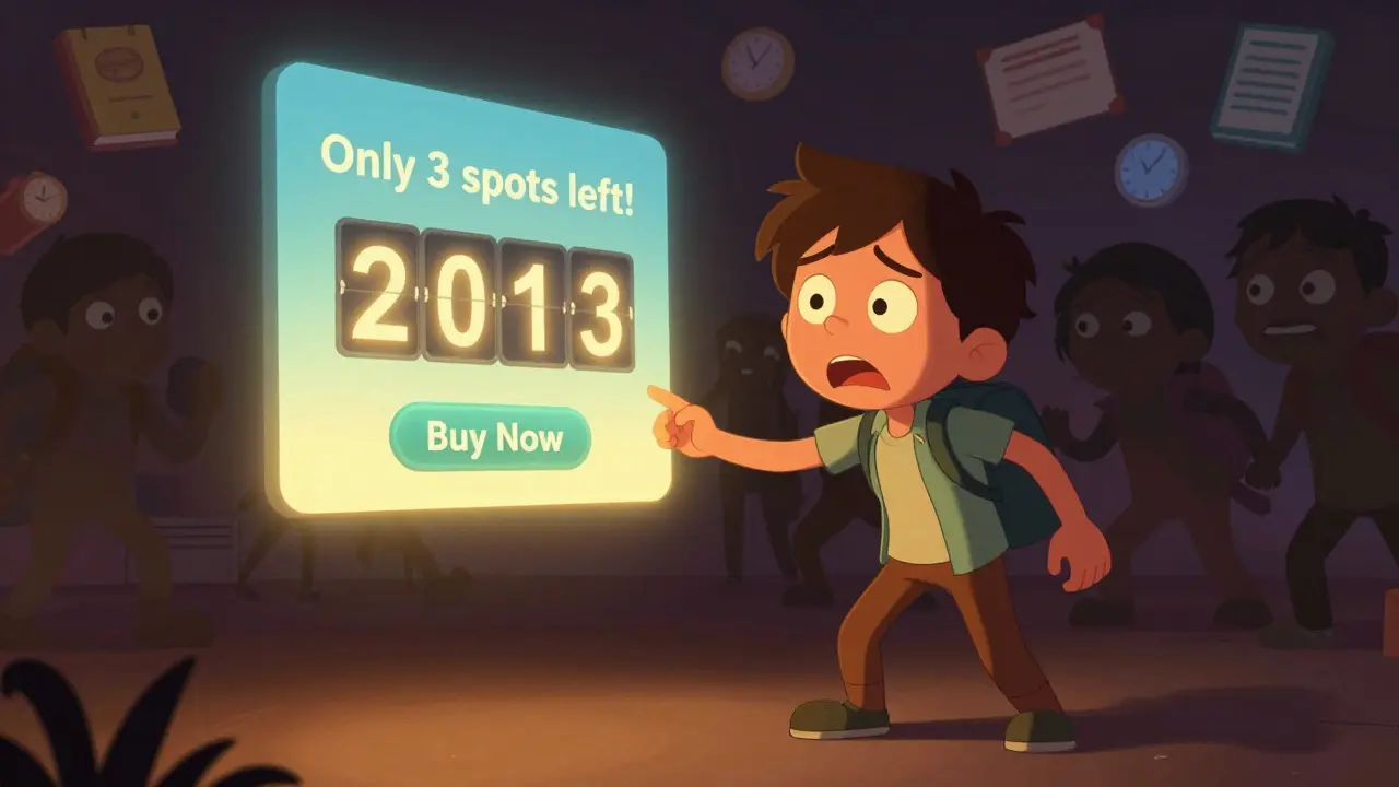 Триггеры срочности и дефицита в продажах инфопродуктов: как использовать их без потери доверия