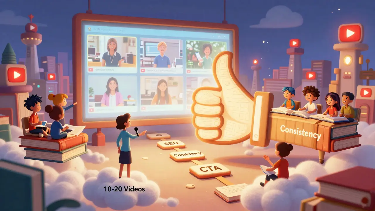 YouTube-продвижение онлайн-школы: от канала до рекламы