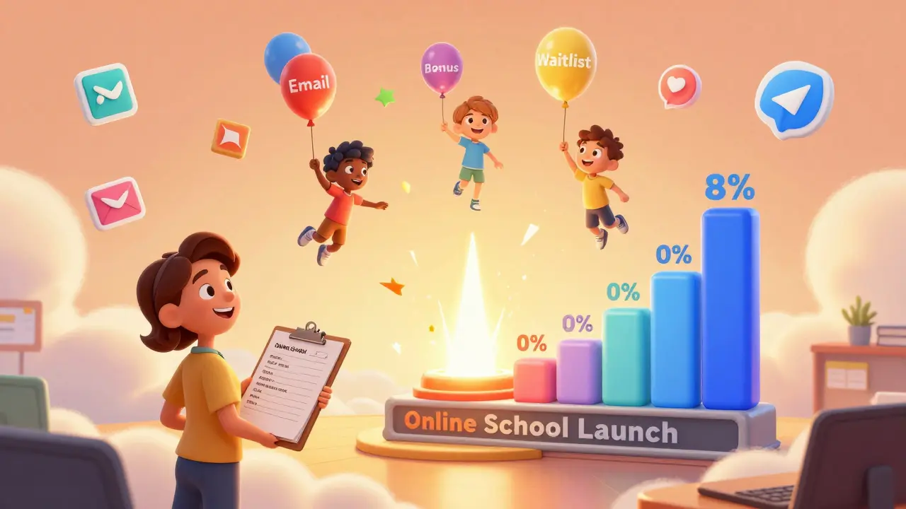 Как собрать лист ожидания для первого запуска онлайн-школы