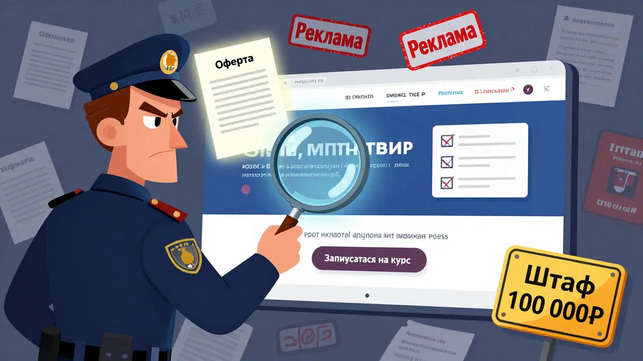 Legal-чек: оферта, согласия, маркировка рекламы для запуска курсов
