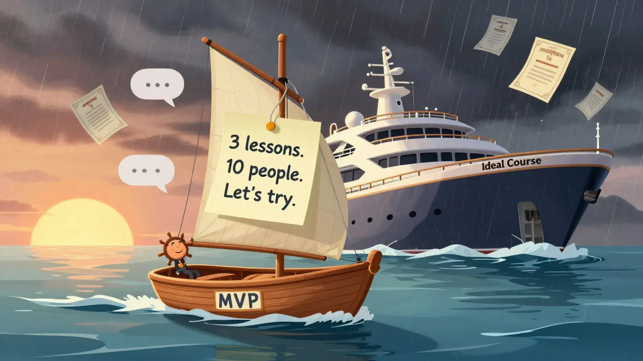 Маленькая лодка MVP плывет к солнцу, в то время как роскошный яхта застряла в буре сомнений.