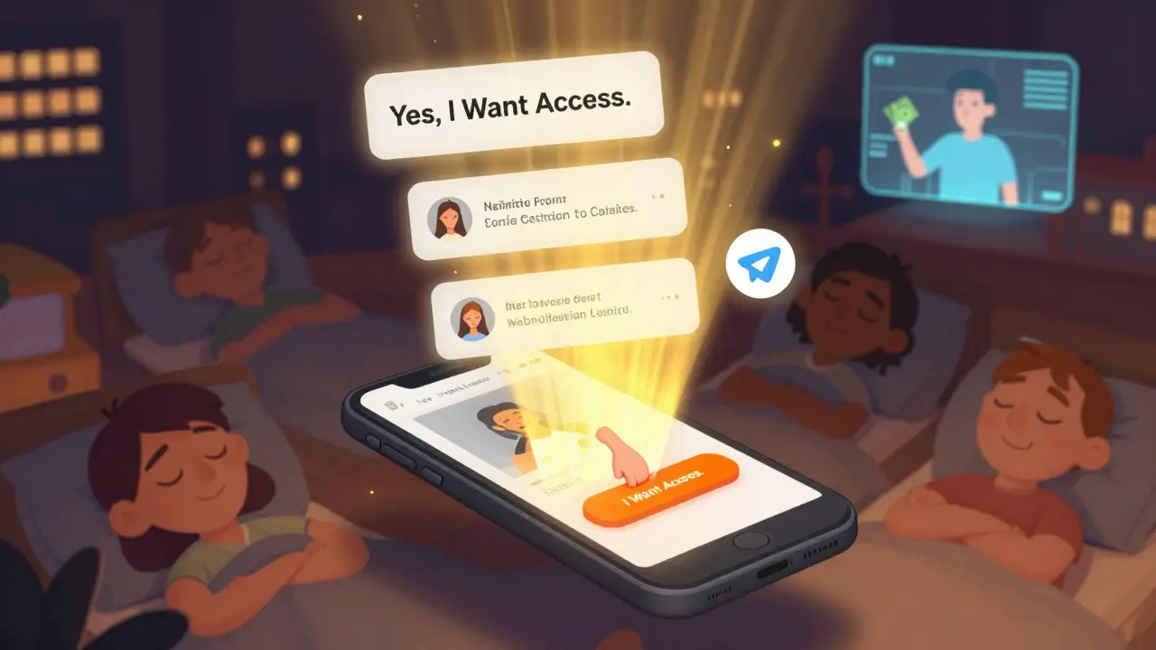 Мобильный лендинг с тремя формами и волшебным светом, превращающим бездействие в действие.