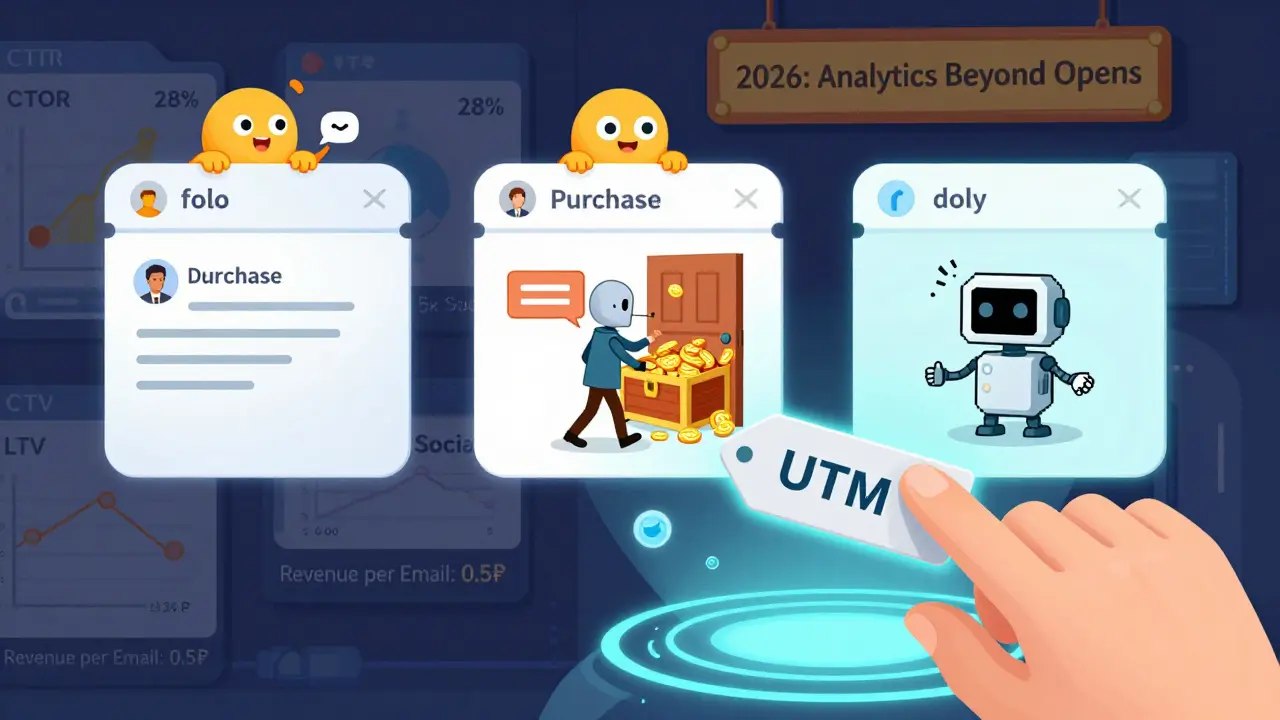 Письмо превращается в путь к покупке, а автоматические открытия исчезают.