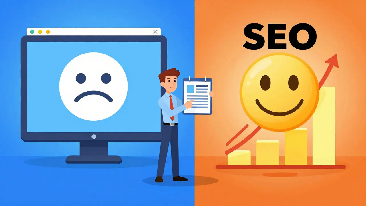 Разделенный экран: низкая конверсия соцсетей vs эффективный SEO и email-маркетинг