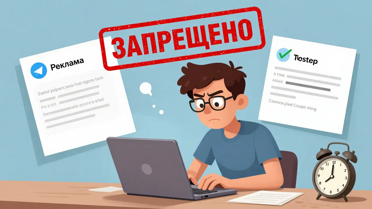 Создатель курса сталкивается с тремя юридическими нарушениями: нет маркировки, согласие неявное, токен отсутствует.