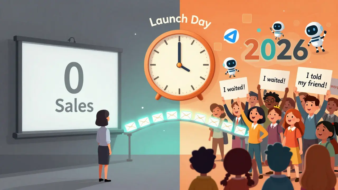 Сравнение: одинокий преподаватель vs. веселящаяся толпа после запуска онлайн-школы.