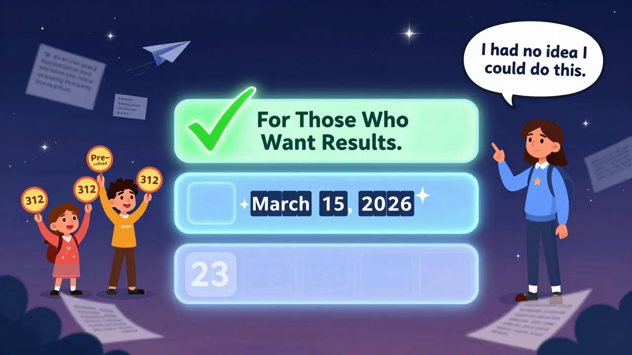 Три тарифа с подсветкой, таймером и аватарами предзаказчиков в волшебной атмосфере.