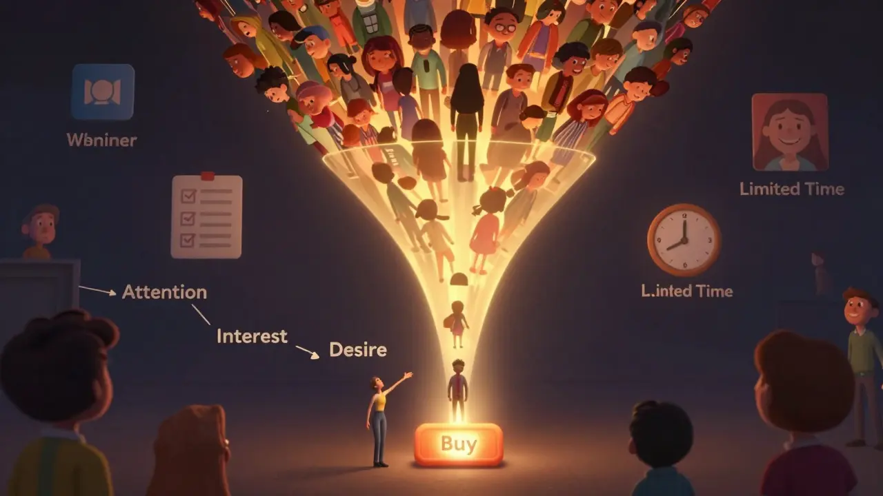 Что такое воронка продаж в инфобизнесе и как она работает