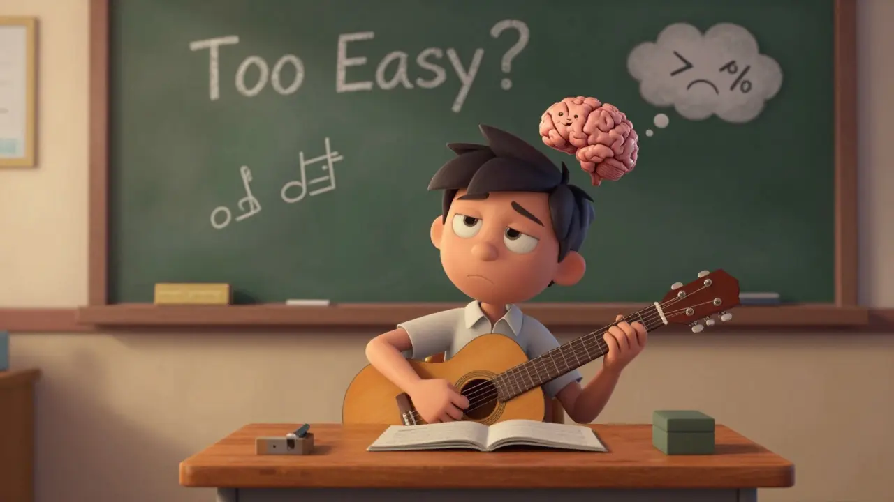 Калибровка сложности: как не завышать и не занижать порог в обучении