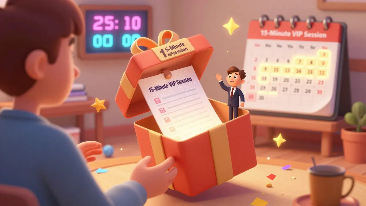 Клиент получает персонализированный бонус на день рождения с анимированным подарком и накопительными баллами.