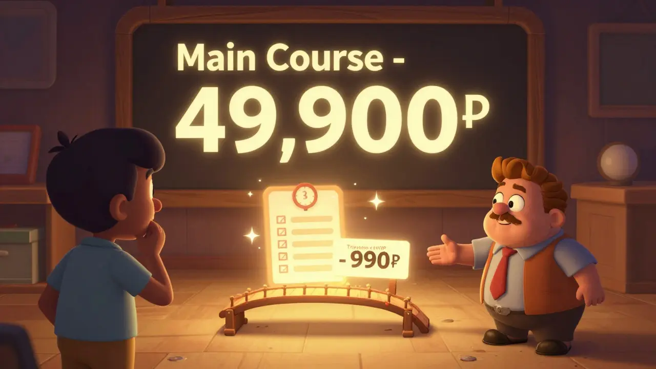 Мини-офферы в запуске: как трипваеры и downsell-предложения увеличивают продажи курсов