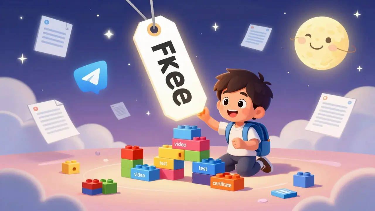 Новичок создает курс на Skillspace с бесконечным хранилищем и бесплатным тарифом.