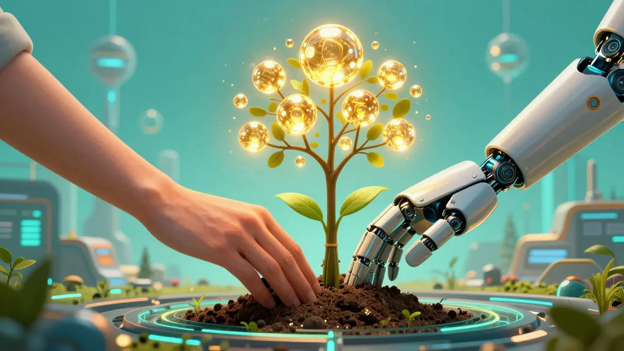 Сочетание технологий и людей для роста образования