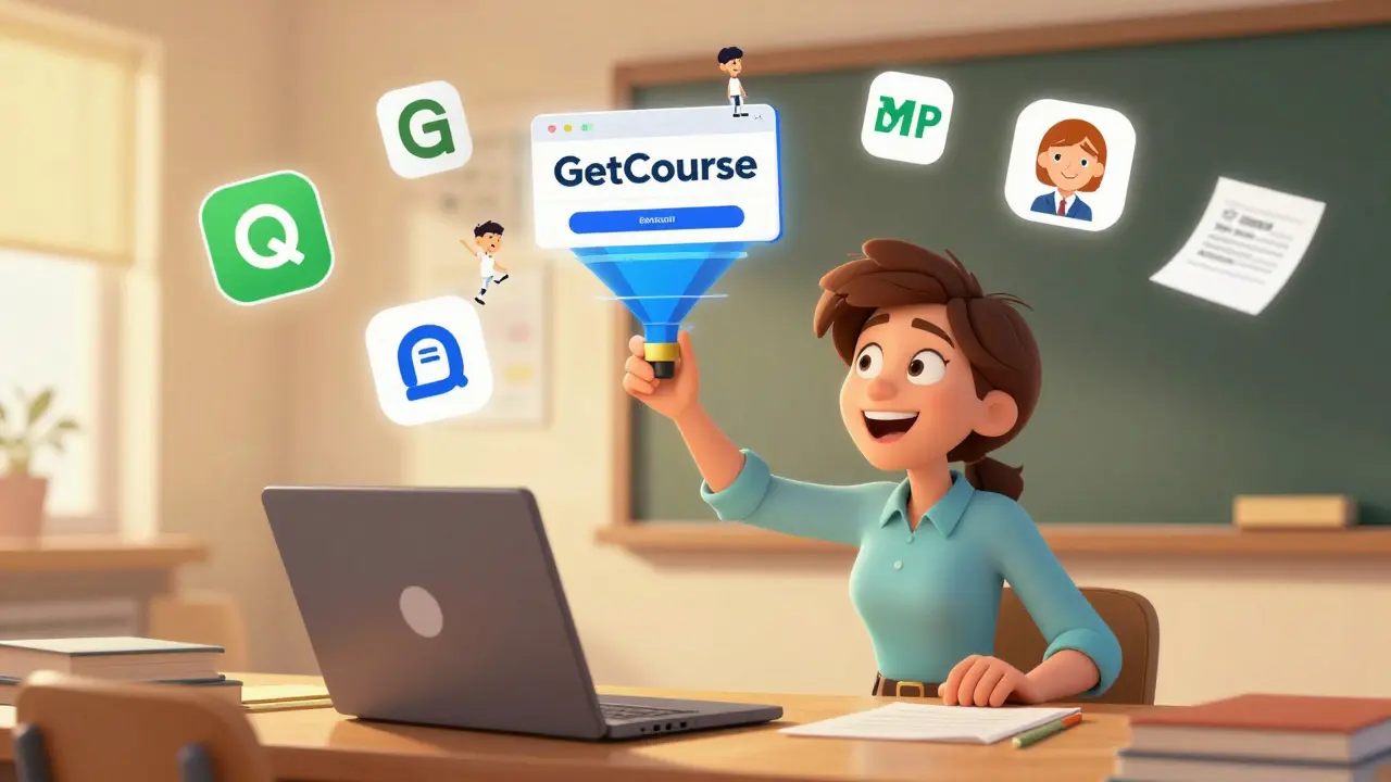 ТОП-10 платформ для создания онлайн-школы в 2025 году: что выбрать и почему