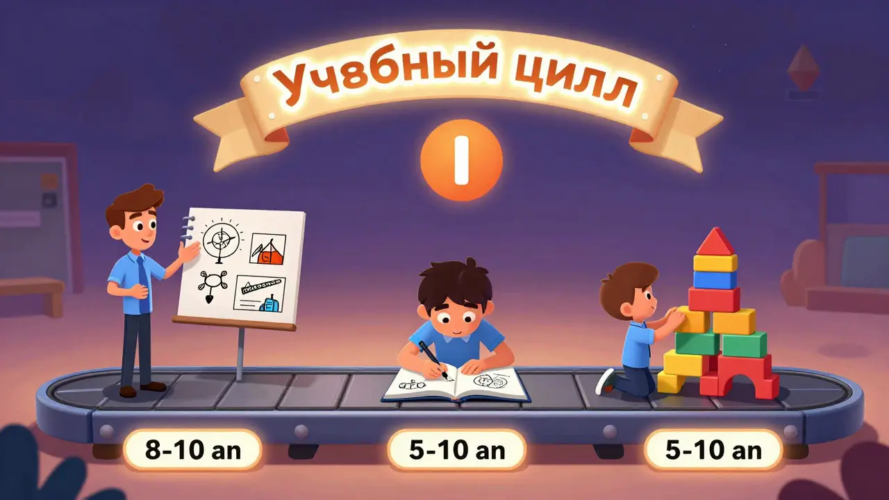 Три этапа урока: объяснение, пауза, практика — как магическая лента, превращающая знания в навык.