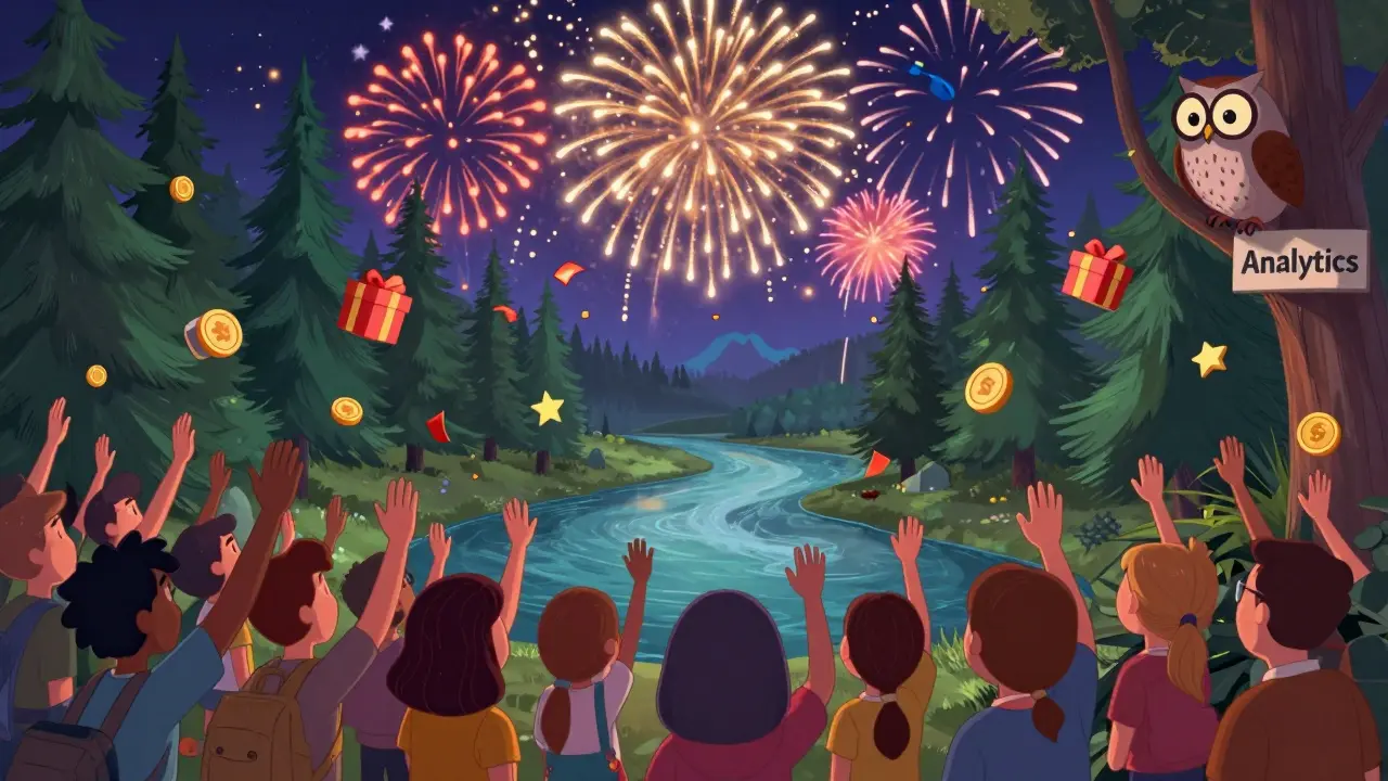 Взрывная акция привлекает только существующих клиентов — без новых людей.