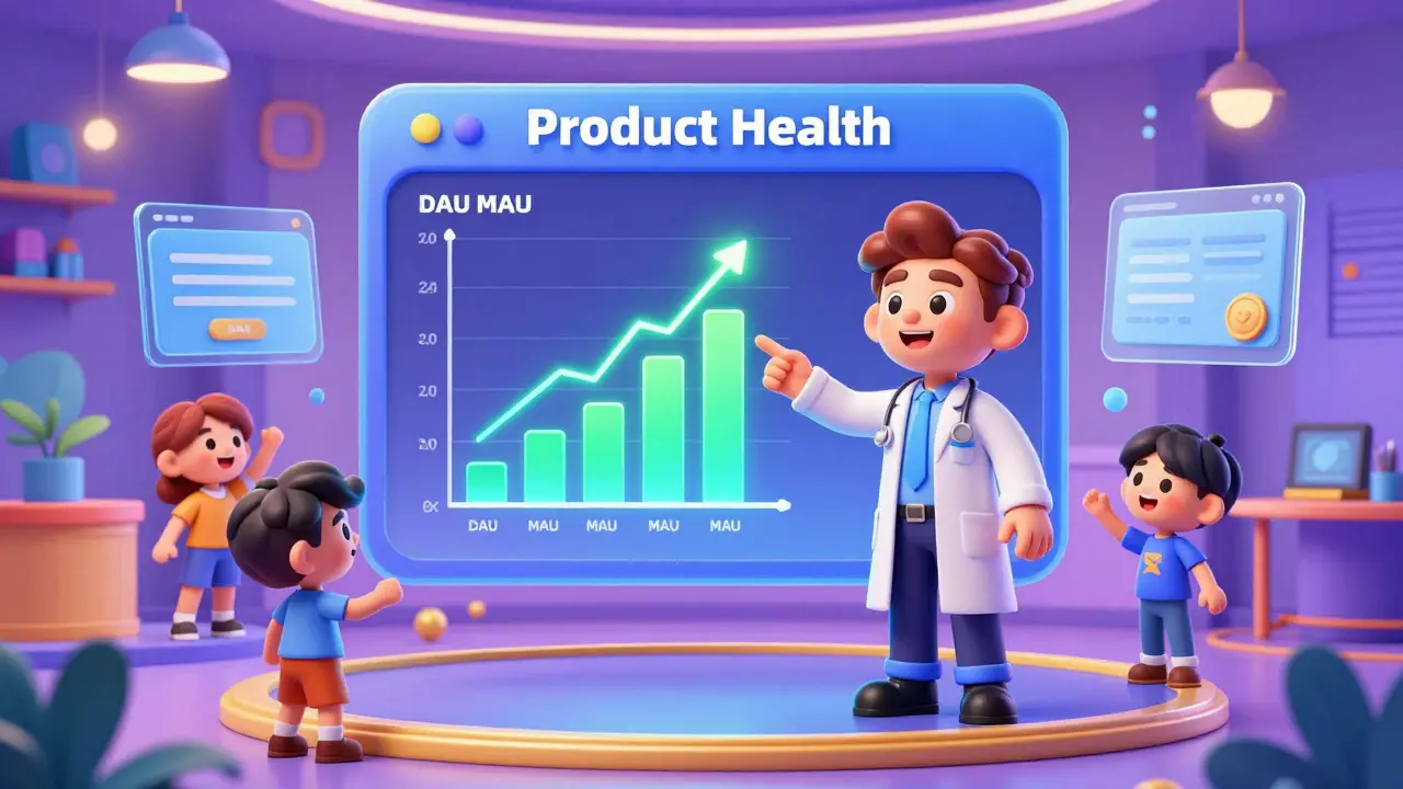 Эксперт показывает растущие графики активности пользователей на голограмме