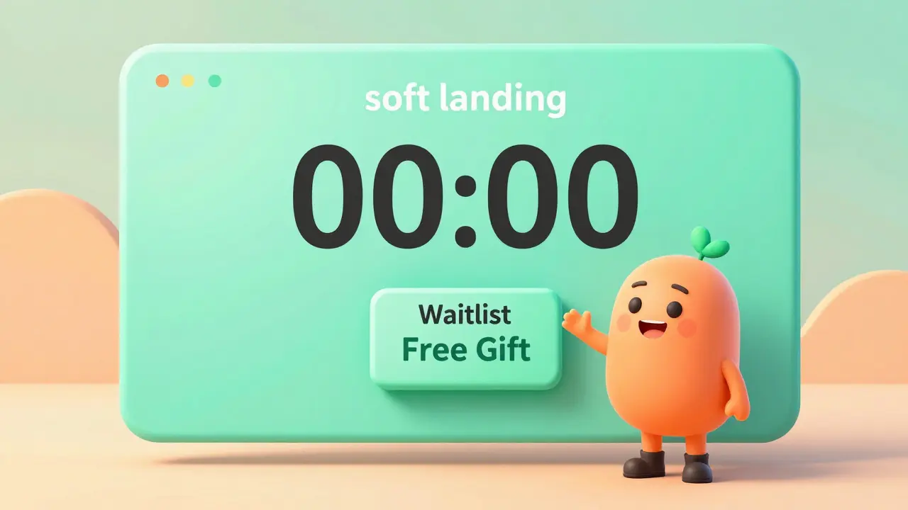 Пользователь видит дружелюбное предложение после завершения срока действия акции