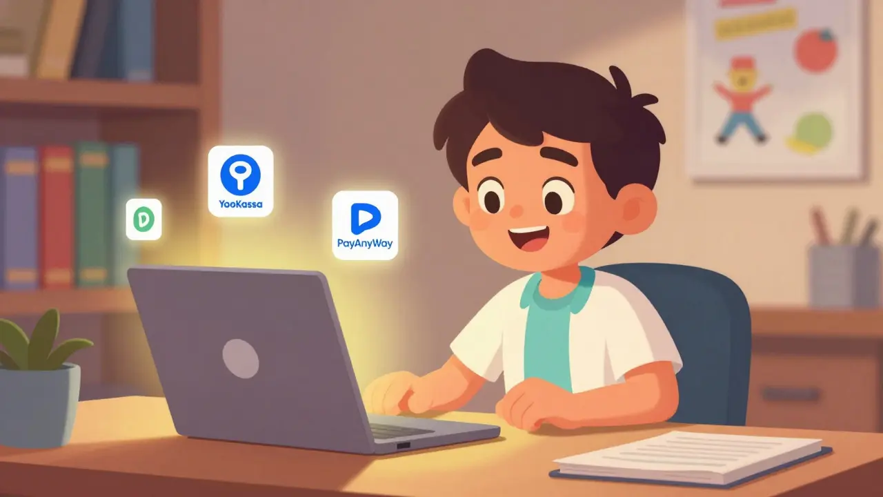 Эквайринг для онлайн-школы: YooKassa, CloudPayments или PayAnyWay? Сравнение тарифов и интеграции
