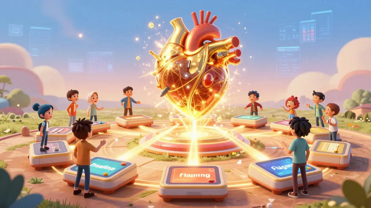 Золотое сердце флагманского курса соединяет модули обучения