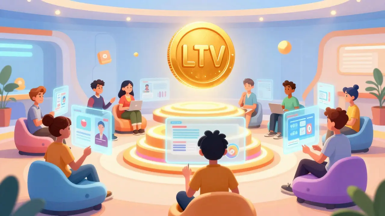 LTV-модели в инфобизнесе: как когорты, прогноз и сценарии спасают онлайн-школы