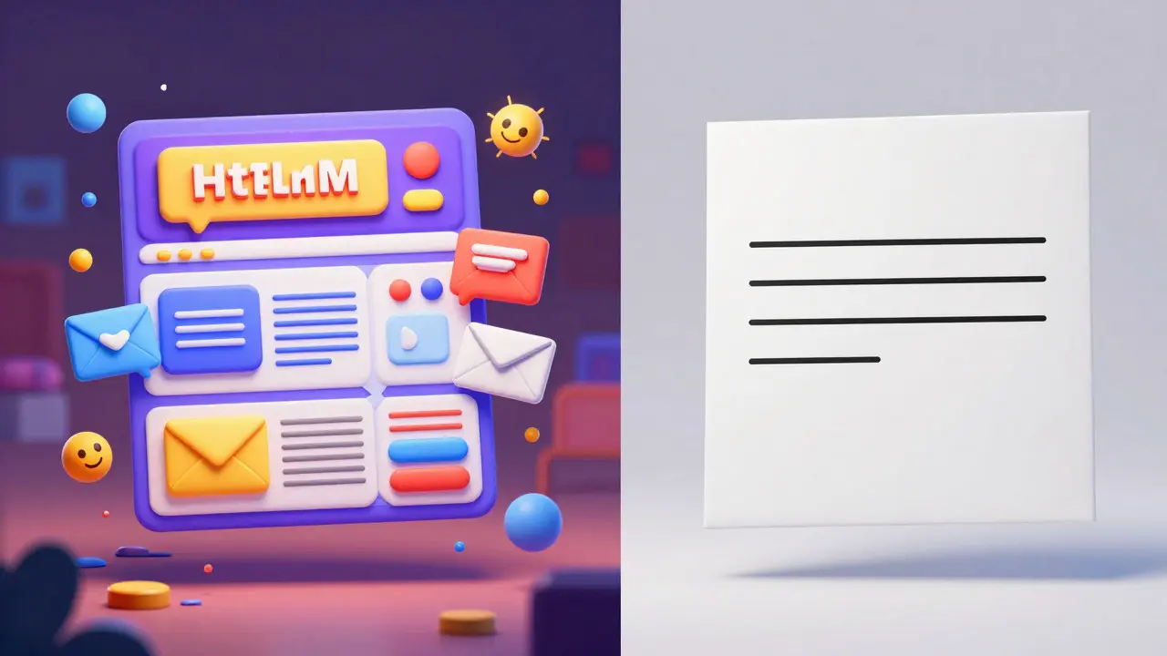 HTML или plain text: что выбрать для email-рассылок в 2026 году